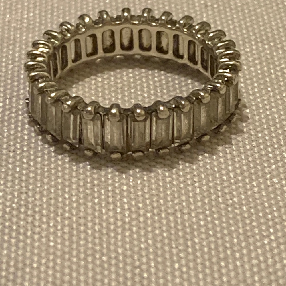 Joseph Esposito 925 CZ Ring Size 6